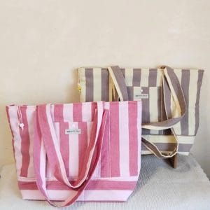 Bolsa Playa Summer Rayas Otoman