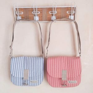 Bolso Bandolera con Solapa "Marina"