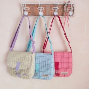 Bolso Bandolera con Solapa "Marina" verano