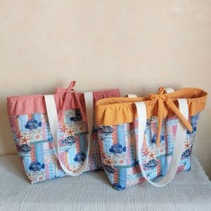 Bolso Capazo Maui peces