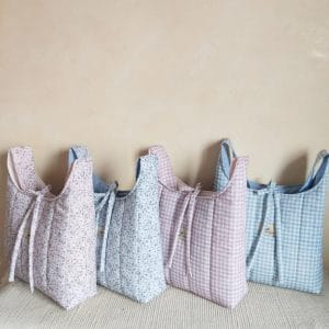 Bolso Hobo con lazos Julieta