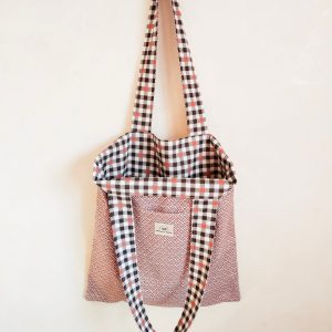 Bolso Tote Reversible " Dua" Alma campestre