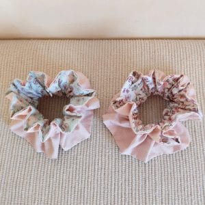 Coletero de Tela Doble floral