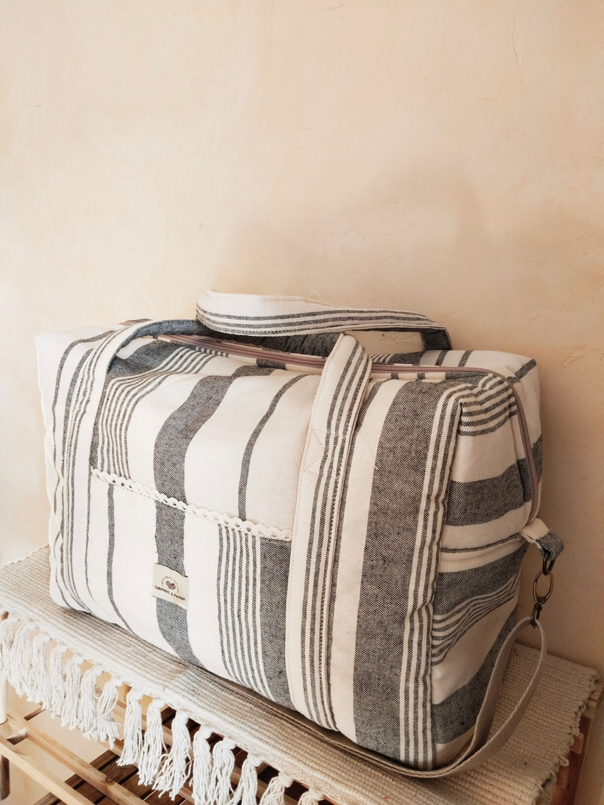 Bolso De Fin de Semana " Colette" - Sac Frances - Imagen 8