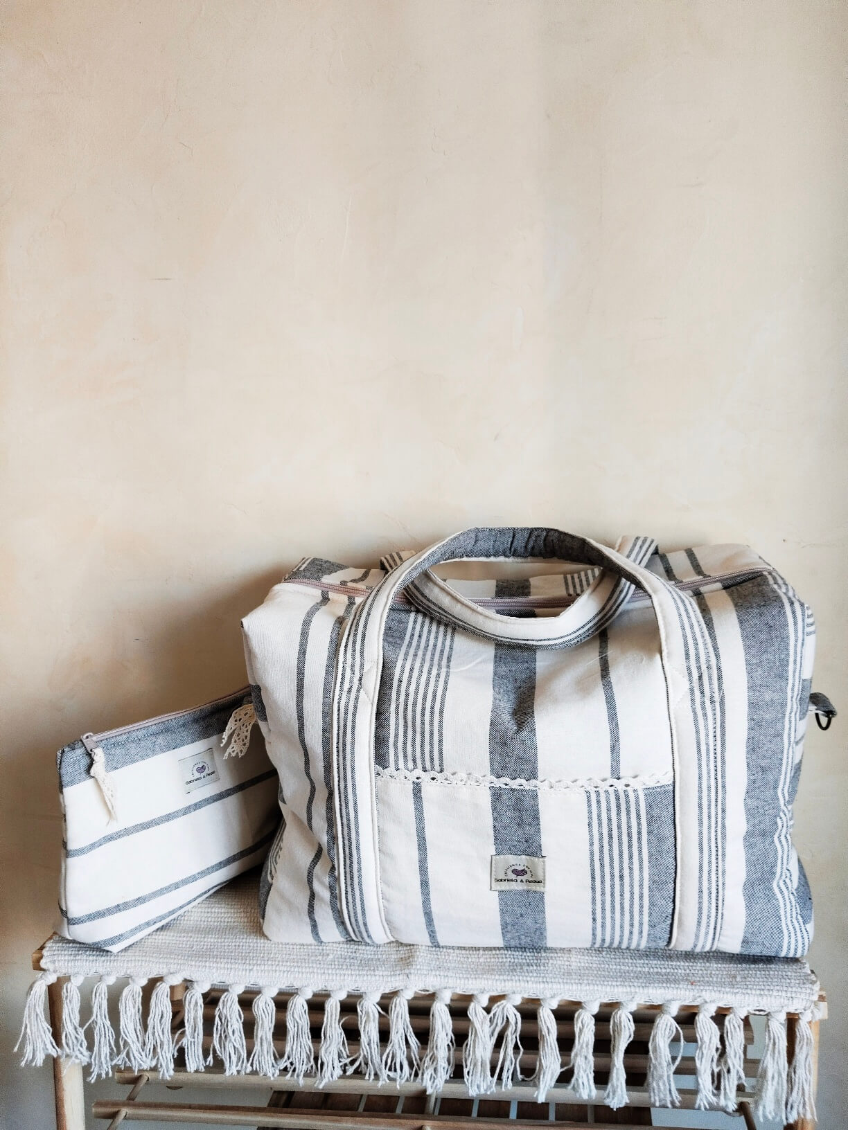 Bolso De Fin de Semana " Colette" - Sac Frances - Imagen 6