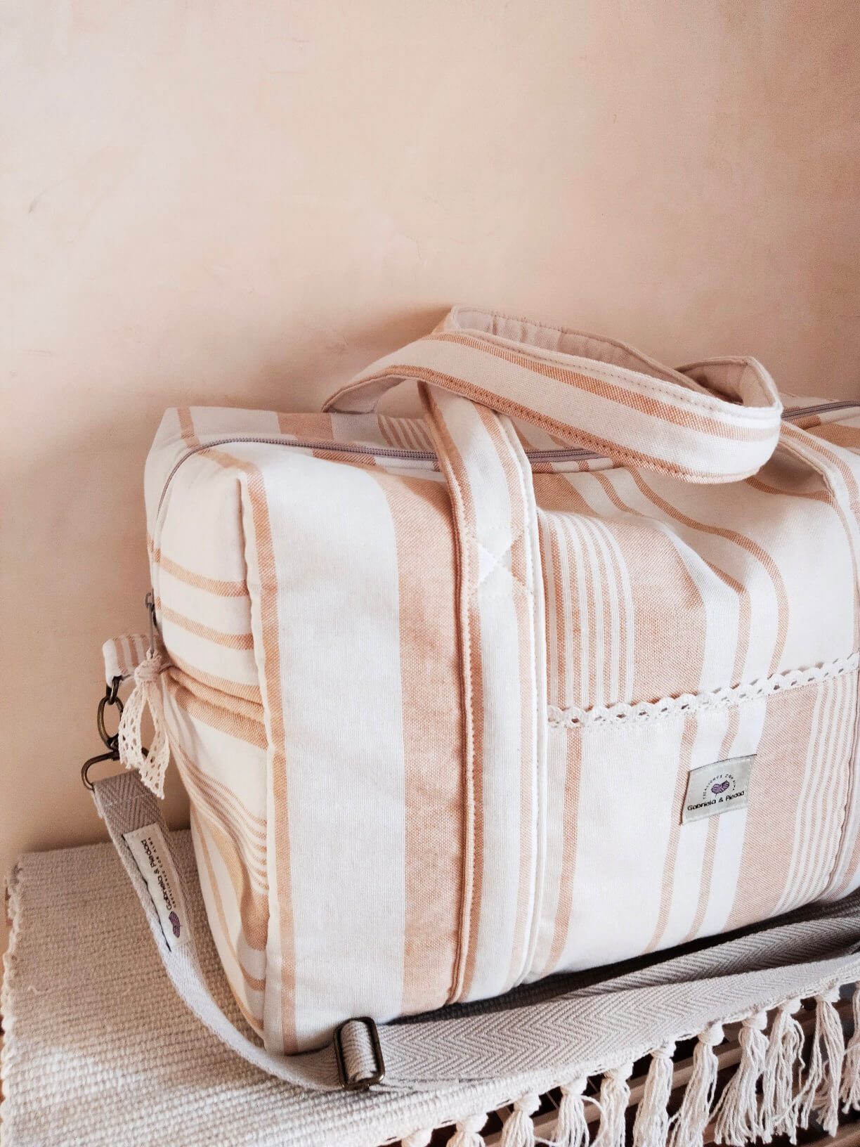 Bolso De Fin de Semana " Colette" - Sac Frances - Imagen 5