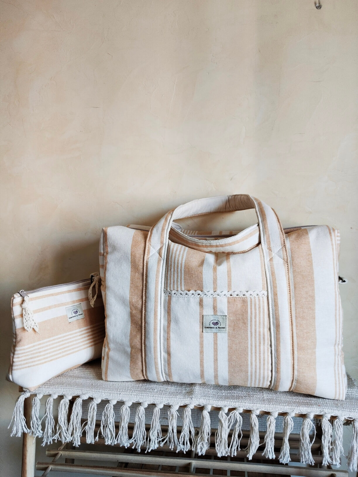 Bolso De Fin de Semana " Colette" - Sac Frances - Imagen 4