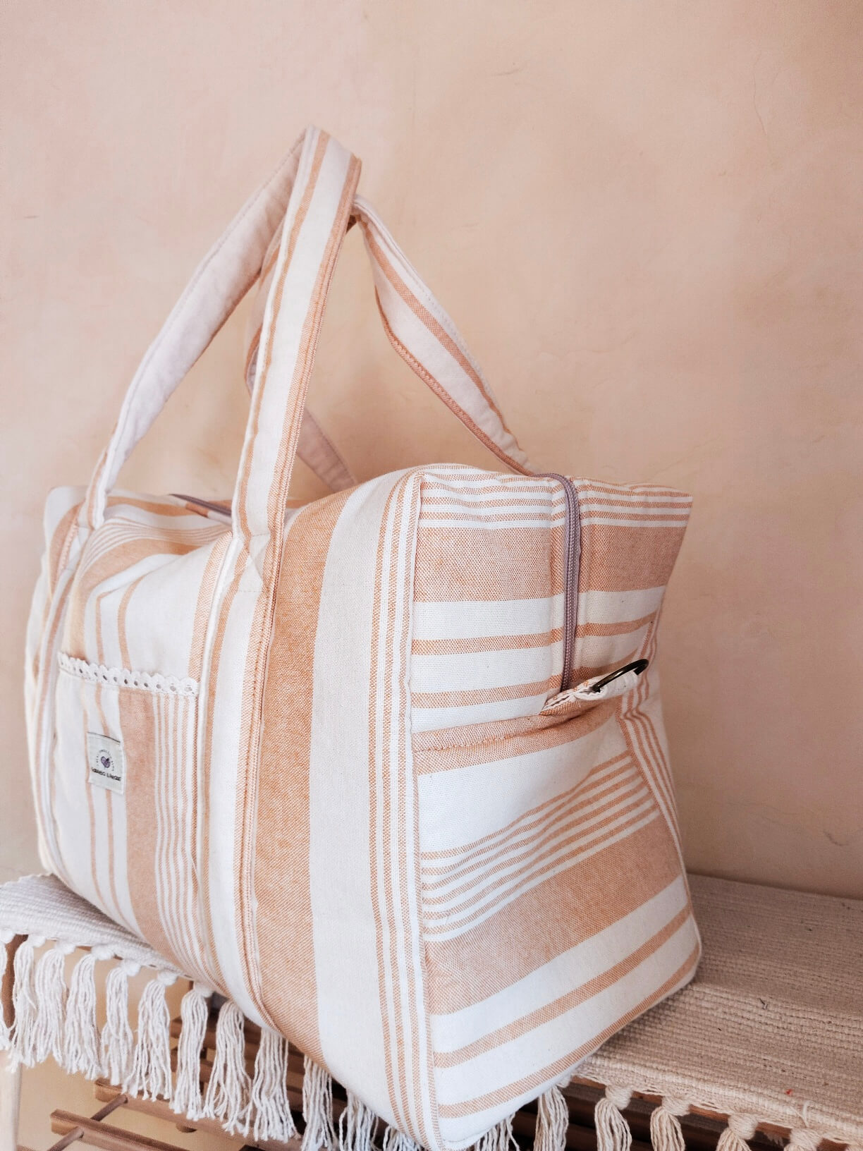 Bolso De Fin de Semana " Colette" - Sac Frances - Imagen 2