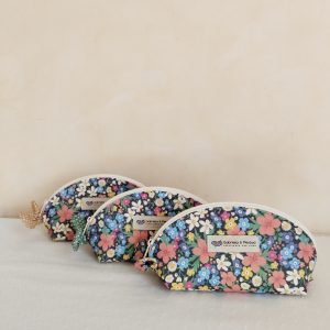 Estuche de tela con forma arqueada "Iris" Fiori