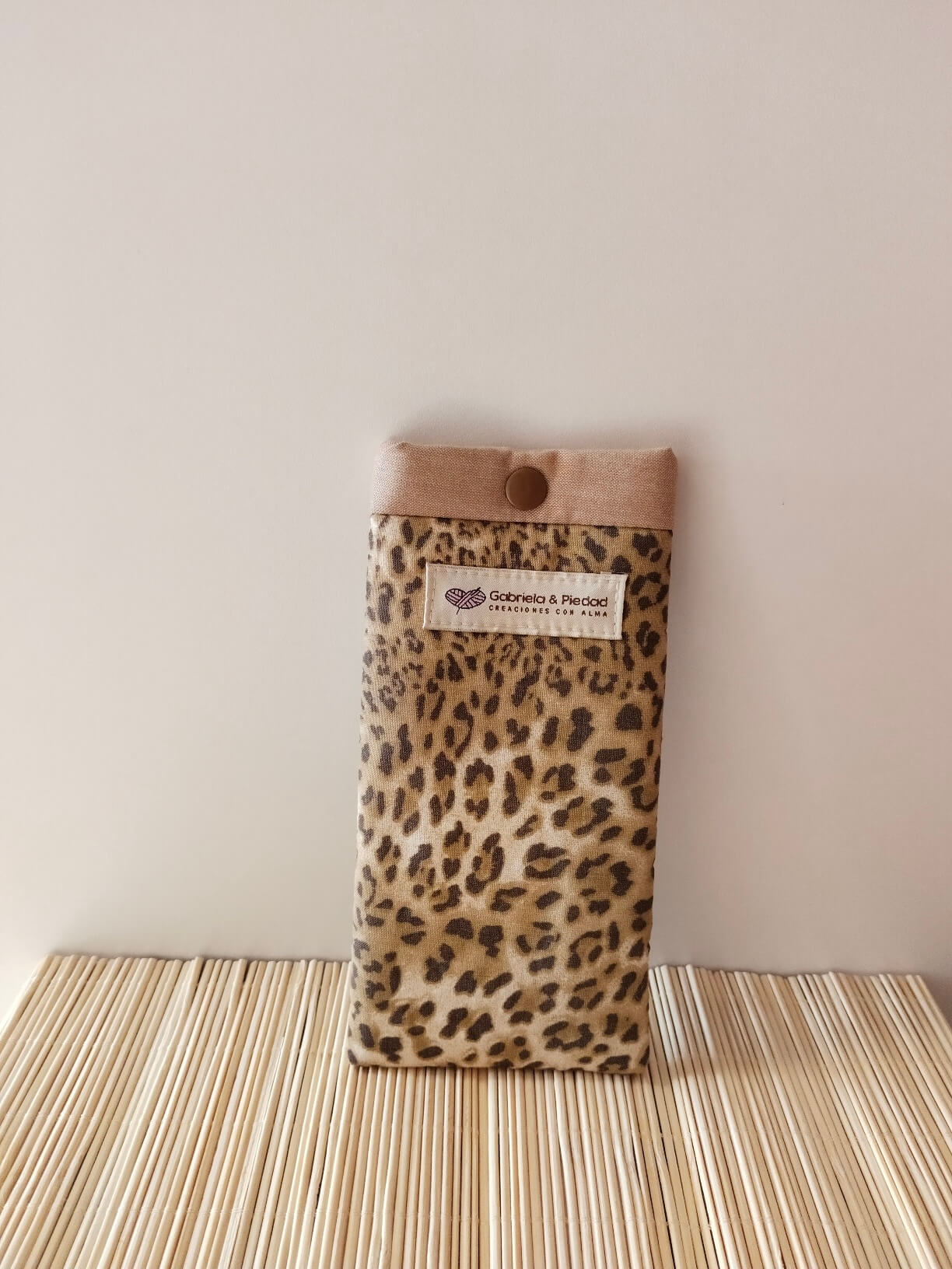 Funda de Gafas Tela" Lia" Animal Print