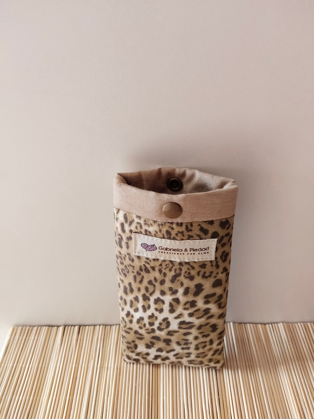 Funda de Gafas Tela" Lia" Animal Print - Imagen 3