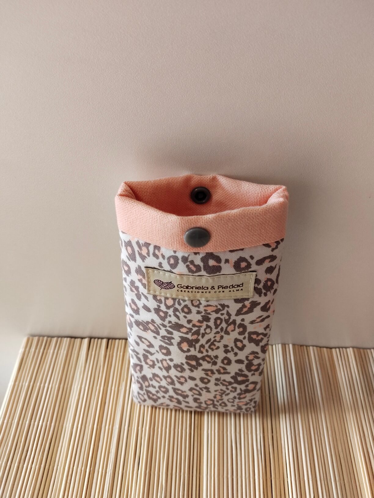 Funda de Gafas Tela" Lia" Animal Print - Imagen 2