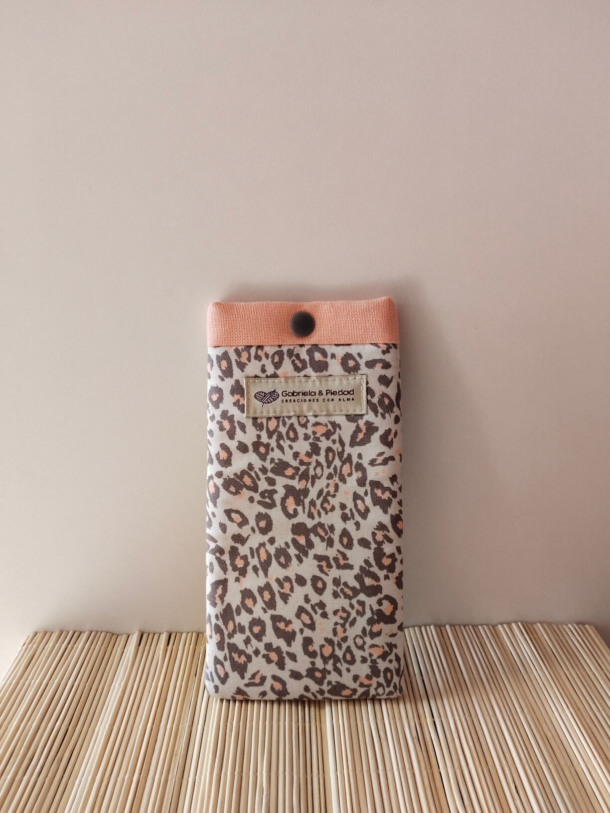 Funda de Gafas Tela" Lia" Animal Print - Imagen 4