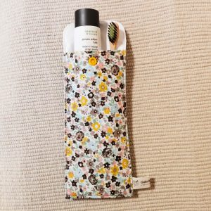 Portacepillos De Dientes/ Estuche Higiene Dental  vichy, floral