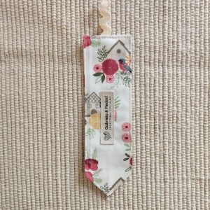 Marcapaginas de tela Edén