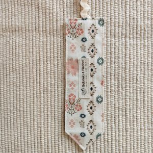 Marcapaginas de tela Edén - Natura