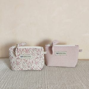 Neceser Pochette " Audrey" Nude