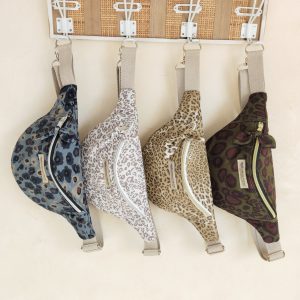 Riñonera Pequeña "Meissa" Animal Print