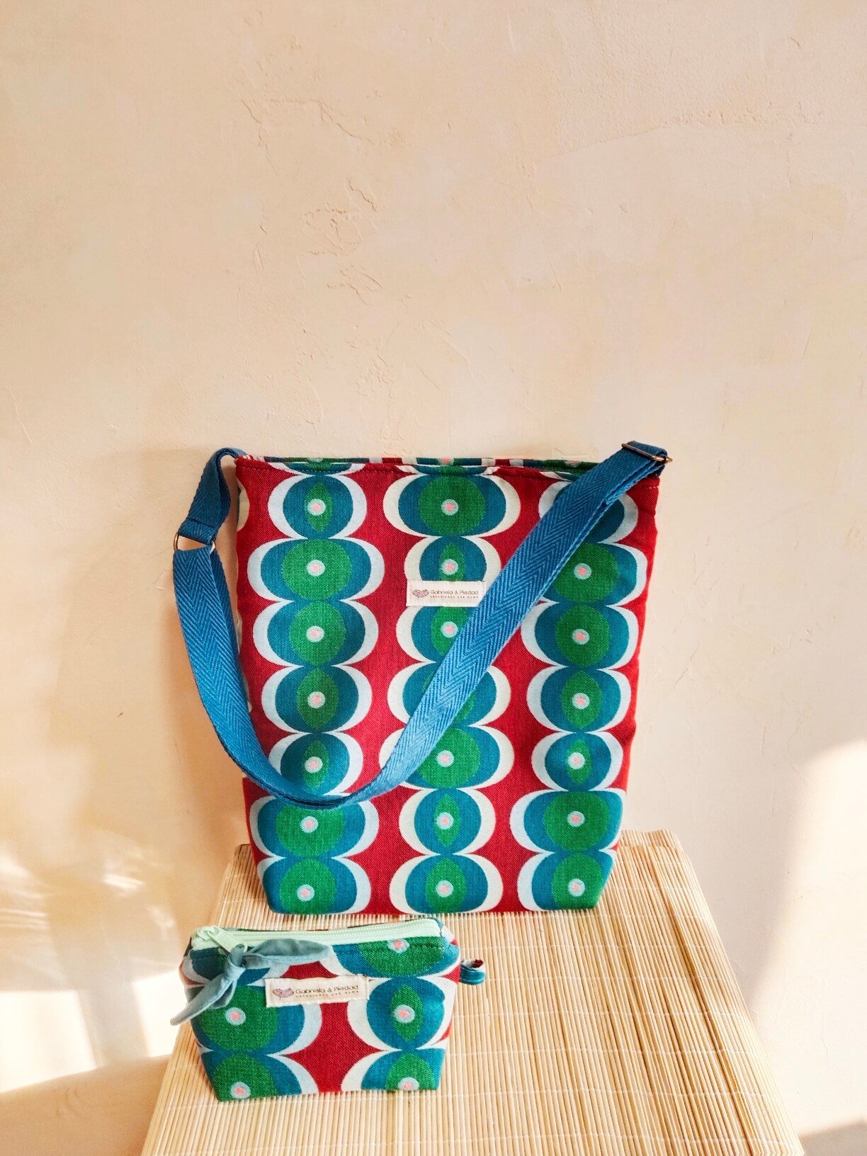 Bolso Bandolera "Ellie" Retro-Chic - Imagen 3