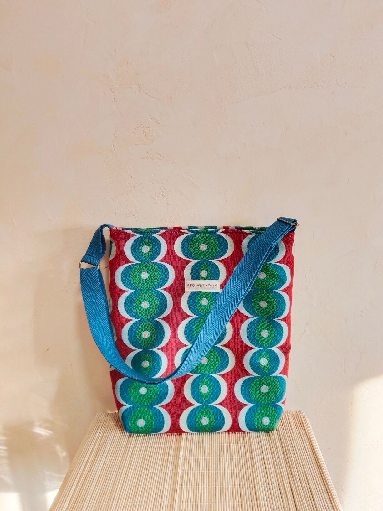 Bolso Bandolera "Ellie" Retro-Chic