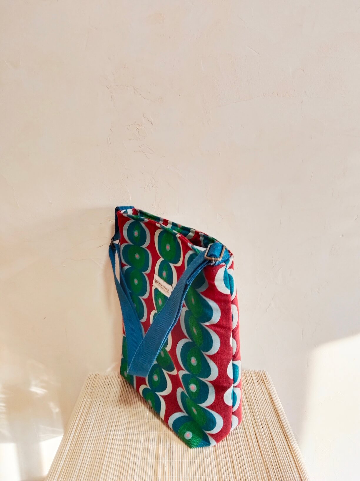 Bolso Bandolera "Ellie" Retro-Chic - Imagen 2