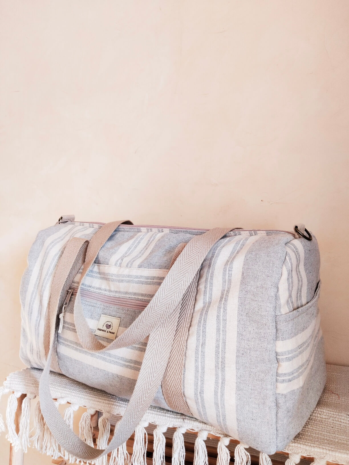 Bolso de Viaje "Weekend" - Sac Frances - Imagen 7