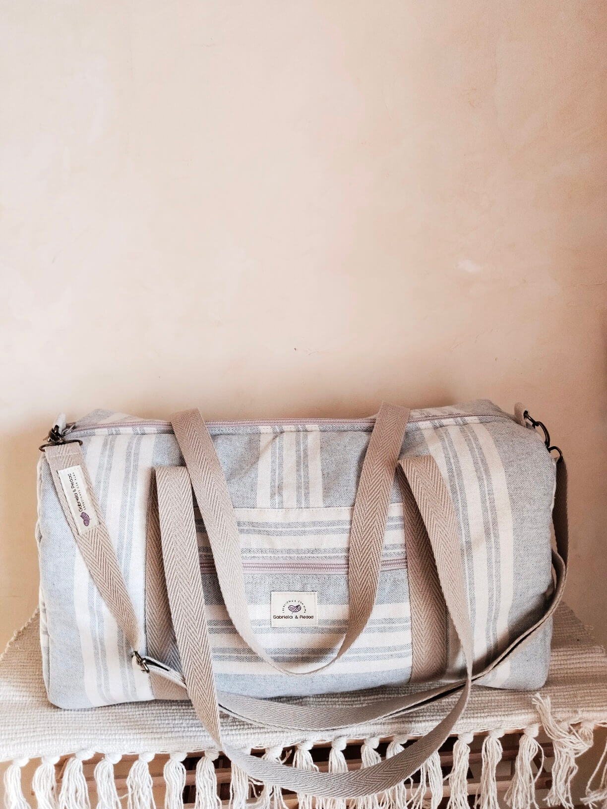 Bolso de Viaje "Weekend" - Sac Frances - Imagen 6