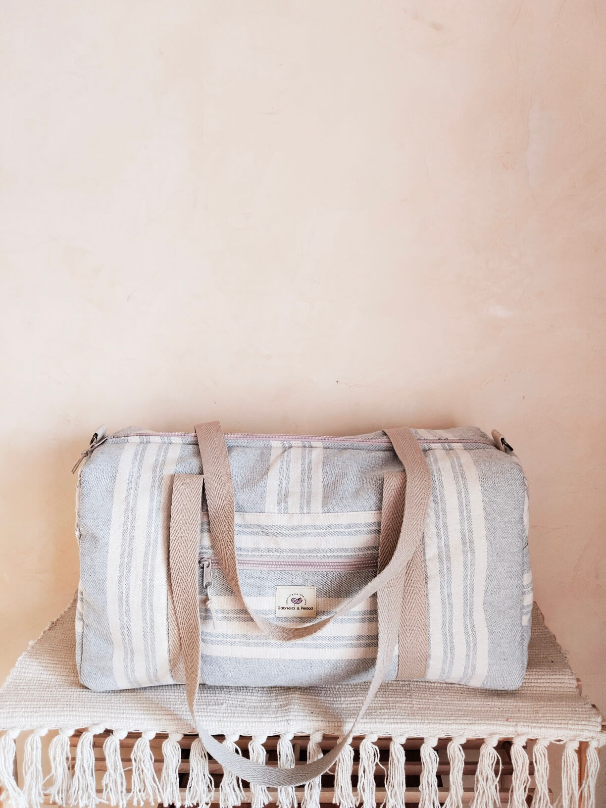 Bolso de Viaje "Weekend" - Sac Frances - Imagen 5
