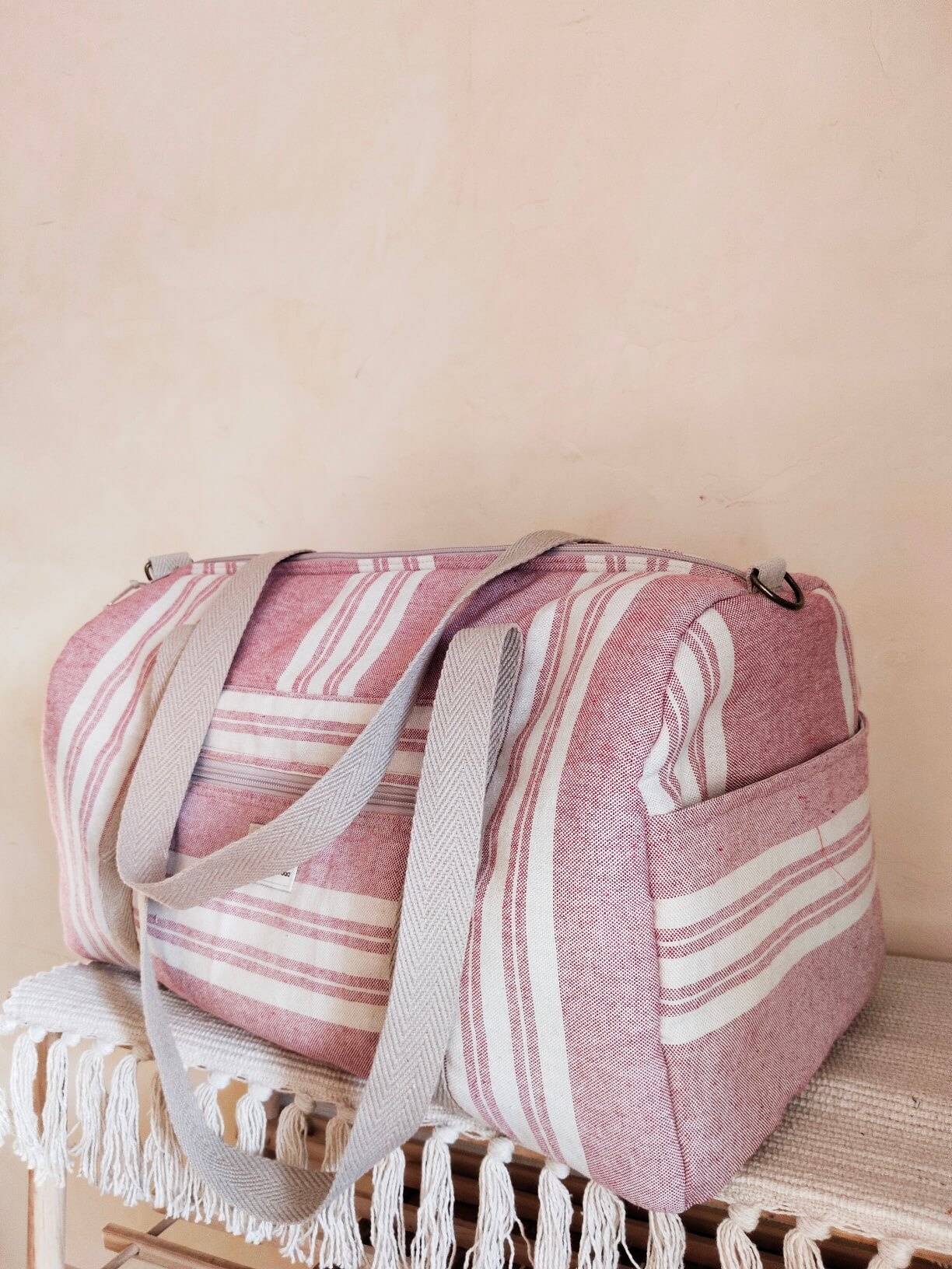 Bolso de Viaje "Weekend" - Sac Frances - Imagen 3