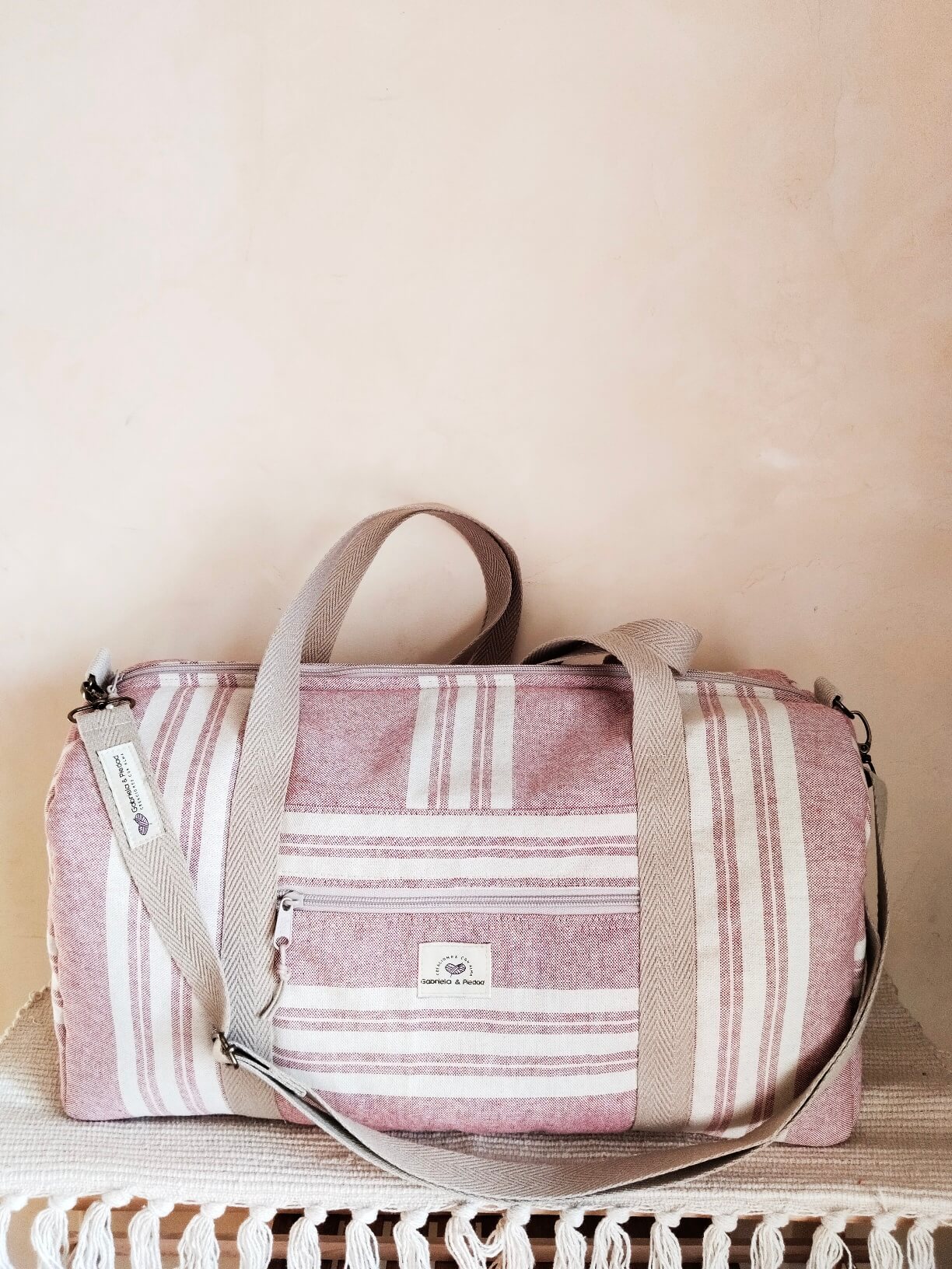 Bolso de Viaje "Weekend" - Sac Frances - Imagen 2