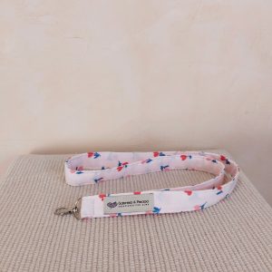 Cuelga llaves Lanyard "Hada" - Corazones