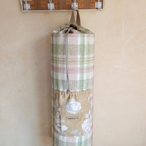 Funda/bolsa esterilla deportiva con cordón